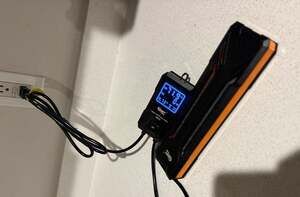hygger LCD Digital Aquarium Heater 300W 500W 800W 1000W Submersible Fish Tank
